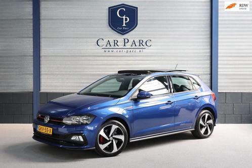 Volkswagen Polo 2.0 TSI GTI 200+PK LED/VIRTUAL/PANO/S.VERWAR, Auto's, Volkswagen, Bedrijf, Te koop, Polo, ABS, Adaptive Cruise Control