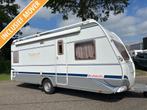 Dethleffs Beduin Emotion 515 DB LUIFEL VOORTENT MOVER 11995,, Caravans en Kamperen, Caravans, Niet ingevuld, Rondzit, Bedrijf