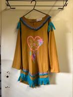 Indianen jurk maat 128, Ophalen, Zo goed als nieuw, 122 t/m 128, Meisje