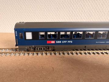 Piko SBB 2e klas slaaprijtuig - Nieuw in doos! 58683 beschikbaar voor biedingen