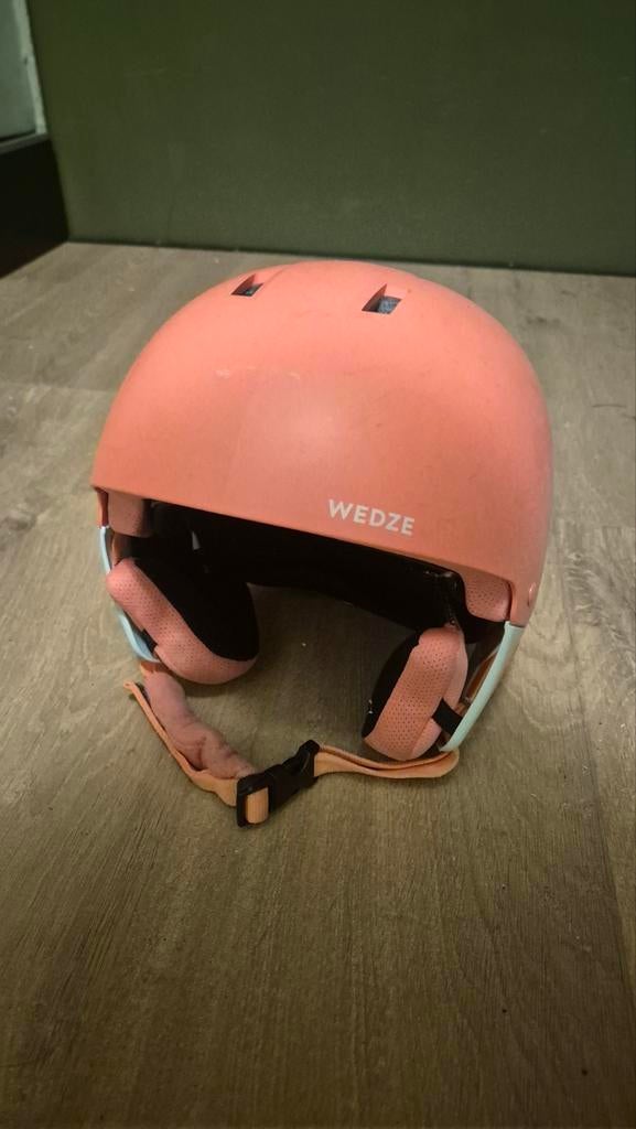 Wedze Skihelm - Maat 53-56 cm, Gebruikt, Kleding, Skiën, Ophalen