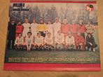 Oude, unieke poster Willem II (1976), Verzamelen, Ophalen of Verzenden, Zo goed als nieuw, Willem II, Poster, Plaatje of Sticker