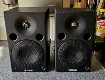 Yamaha MSP5 Monitoren Speakers. (Studio) beschikbaar voor biedingen