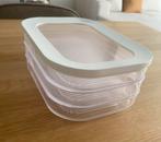 Witte vleeswarendoos van Mepal Nieuw, Huis en Inrichting, Keuken | Tupperware, Ophalen of Verzenden, Nieuw, Wit, Overige typen