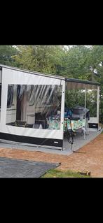 Thule rainblocker zijwanden links en rechts 250 diep en div, Tuin en Terras, Overkappingen, Ophalen of Verzenden, Zo goed als nieuw