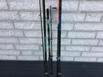 Partij hengels voor boot en piervissen, Watersport en Boten, Ophalen, Zo goed als nieuw, Werphengel