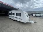 Hobby Excellent 495 UL Enkele bedden Unico Tent, Schokbreker, Rondzit, Hobby, Bedrijf