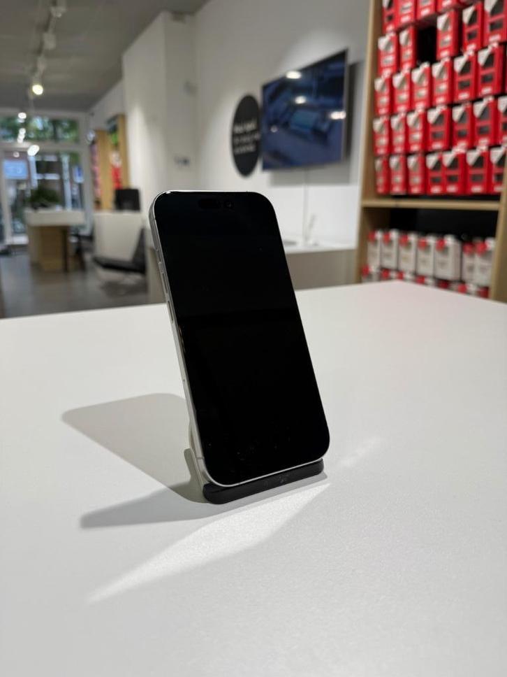 Apple iPhone 16 Pro – 128GB – White Titanium, Telecommunicatie, Mobiele telefoons | Apple iPhone, Refurbished, 128 GB, Zonder abonnement