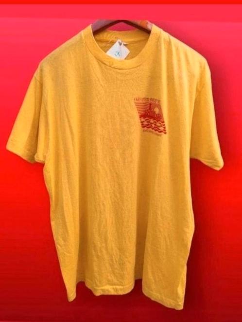 ✨️OHIO RIVER SWEEP '92 T-shirt  - Maat XXL✨️, Kleding | Heren, T-shirts, Gedragen, Overige maten, Geel, Ophalen of Verzenden