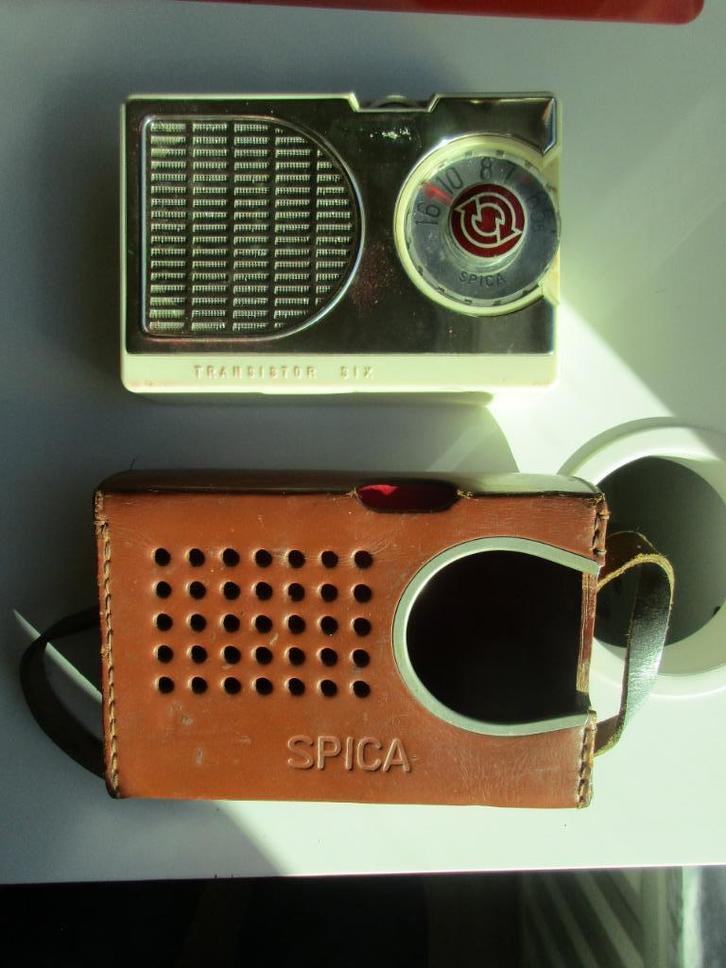 SPICA ST-600. Japan. 1958, Antiek en Kunst, Antiek | Tv's en Audio, Ophalen of Verzenden