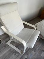 relax stoel van Ikea aangeboden, Huis en Inrichting, Stoelen, Ophalen, Relax, Wit, Zo goed als nieuw