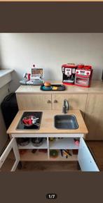 Ikea kinder keuken keukentje met veel accessoires, Ophalen of Verzenden, Zo goed als nieuw, Hout, Speelkeuken