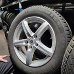 Winterbanden op LM  Velg 5x114.3 - Vredestein & Tyfoon, Gebruikt, 16 inch, Banden en Velgen, Personenwagen