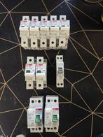 8x Automaten en 2x aardlek schakelaars, Ophalen of Verzenden, Overige typen