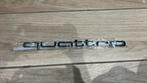 Quattro embleem, Auto diversen, Ophalen of Verzenden, Zo goed als nieuw