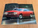1976 Lancia Beta Coupe brochure, Verzenden, Zo goed als nieuw, Overige merken