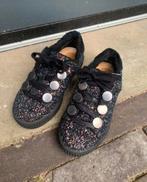 Zwarte Glitter schoenen maat 21, Kinderen en Baby's, Schoenen, Ophalen of Verzenden, Zo goed als nieuw