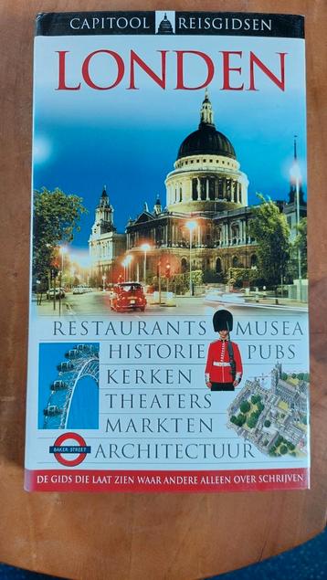 Capitool Reisgids Londen - Zo goed als nieuw! beschikbaar voor biedingen