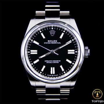 Rolex 134300 OP 41 Black Dial NEW Fullset 08-2025 beschikbaar voor biedingen