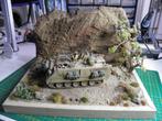 Desert diorama( 31 x 22,5 cm) 1/35, Hobby en Vrije tijd, Modelbouw | Figuren en Diorama's, Verzenden, Zo goed als nieuw, 1:35 tot 1:50