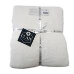 100% linnen hoeslaken 180x200 Wit, Huis en Inrichting, Slaapkamer | Beddengoed, Ophalen of Verzenden, Wit, Hoeslaken of Sloop