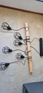 Mooie hanglamp voor boven eettafel, Huis en Inrichting, Lampen | Wandlampen, Ophalen, Zo goed als nieuw