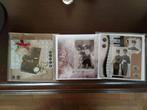 3 vintage kaarten, Ophalen of Verzenden, Zo goed als nieuw, Overige thema's