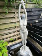 Tuinbeelden, onbeschadigd, Tuin en Terras, Ophalen, Zo goed als nieuw, Steen, Mensenbeeld
