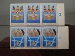 1982 PALEIS OP DE DAM – NVPH 1273/1274 - 2 x 3st - Pf, Postzegels en Munten, Na 1940, Verzenden, Postfris