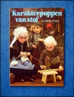 KARAKTERPOPPEN van STOF - Henriëtte Snels, Verzenden, Zo goed als nieuw