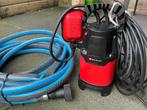 Dompelpomp, Doe-het-zelf en Verbouw, Buizen en Afvoer, Ophalen, Afvoer, Pvc, Zo goed als nieuw