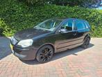 Volkswagen Polo 1.4 55KW 2005 Zwart, Voorwielaandrijving, 15 km/l, 74 pk, Zwart