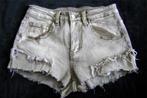 post-apoc desert-punk short hotpants distress cosplay rave, Maat 38/40 (M), Overige kleuren, Kort, Verzenden
