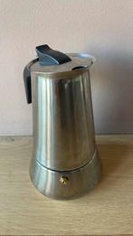 Percolator, Minder dan 1 liter, Ophalen, Zo goed als nieuw, Rvs