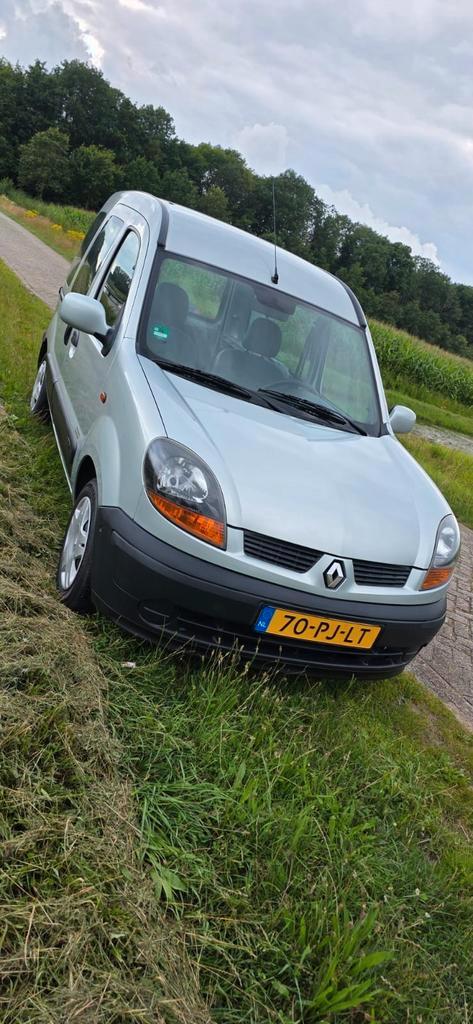 Renault Kangoo 1.2-16V Expression Rolstoelauto, Auto's, Renault, Particulier, Kangoo, Benzine, D, MPV, Handgeschakeld, Origineel Nederlands