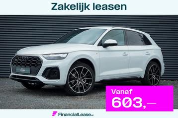 Audi Q5 50 TFSI e S edition / S-Line / Trekhaak / Navi / Vir beschikbaar voor biedingen