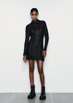 Zara nieuwe jurk valt als maat M, Kleding | Dames, Jurken, Nieuw, Maat 38/40 (M), Ophalen of Verzenden, Zwart