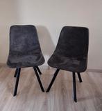 Eetkamerstoelen, Ophalen, Twee, Zwart, Zo goed als nieuw