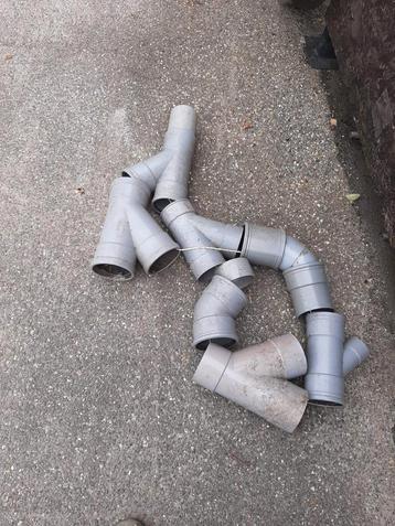 PVC buizen partij – totaal 65 stuks beschikbaar voor biedingen