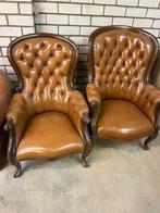 Chesterfield bank en 2 stoelen, Ophalen