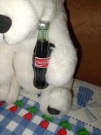 Coca cola ijsbeer met flesje cola 17 cm groot, Ophalen of Verzenden, Zo goed als nieuw