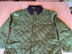 Barbour Liddesdale Herenjas - Quilted - Maat XL - Groen met, Ophalen of Verzenden, Zo goed als nieuw, Maat 56/58 (XL), Groen