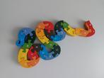 Houten puzzel in de vorm van een slang, Kinderen en Baby's, Gebruikt, Ophalen of Verzenden