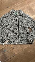 Geiger prachtig vest zwart creme 42, Kleding | Dames, Zwart, Maat 42/44 (L), Ophalen of Verzenden, Zo goed als nieuw