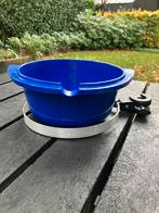 Rive aasbak met D25 steun, Watersport en Boten, Hengelsport | Witvissen, Ophalen of Verzenden, Gebruikt, Overige typen