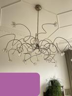 Harco Loor kroonluchter, designlamp met glazen bloemen, Huis en Inrichting, Lampen | Hanglampen, Ophalen, Gebruikt, Glas, 75 cm of meer