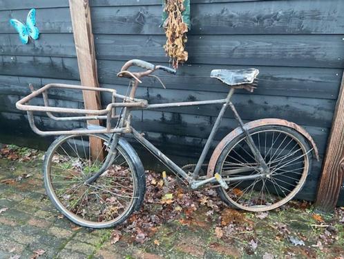 Zeldzaam Pashley Antieke Engelse vracht fiets 1936, Fietsen en Brommers, Fietsen | Oldtimers, 55 tot 59 cm, Jaren '30, Ophalen