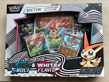Victini Illustration Collection - Black Bolt & White Flare beschikbaar voor biedingen