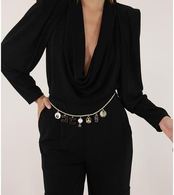 zwarte jumpsuit - Elisabetta Franchi maat 38 beschikbaar voor biedingen