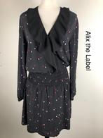 Alix the Label Jurk  (mt: 36) 16,4/8753, Zwart, Ophalen of Verzenden, Zo goed als nieuw, Alix the Label